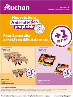 Catalogue Auchan du 05.09.2023
