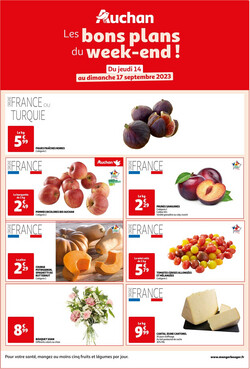 Catalogue Auchan du 14.09.2023