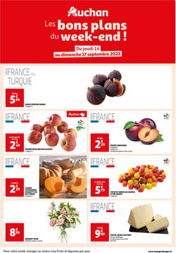 Catalogue Auchan du 14.09.2023