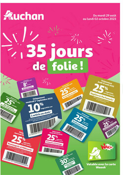 Catalogue Auchan du 29.08.2023