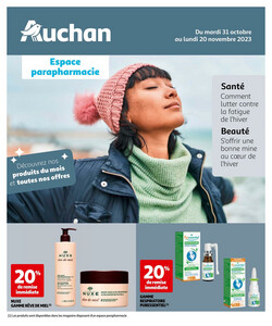Catalogue Auchan du 31.10.2023