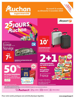 Catalogue Auchan du 31.10.2023