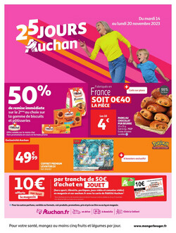 Catalogue Auchan du 14.11.2023