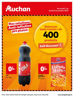 Catalogue Auchan du 07.11.2023