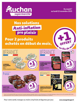 Catalogue Auchan du 07.11.2023