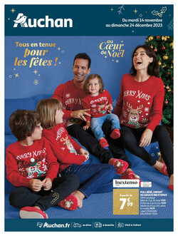 Catalogue Auchan du 14.11.2023