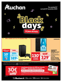 Catalogue Auchan du 17.11.2023