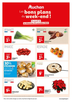 Catalogue Auchan du 16.11.2023
