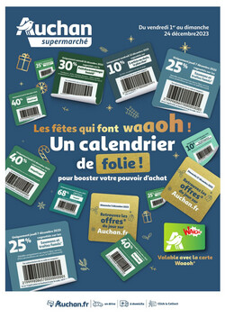Catalogue Auchan du 01.12.2023