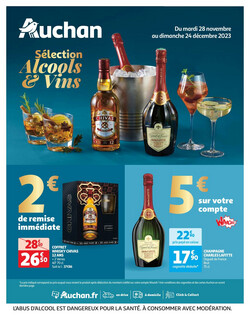 Catalogue Auchan du 28.11.2023