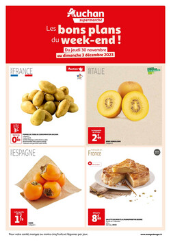 Catalogue Auchan du 30.11.2023
