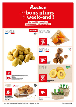 Catalogue Auchan du 30.11.2023