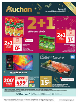 Catalogue Auchan du 05.12.2023