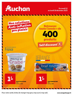 Catalogue Auchan du 12.12.2023