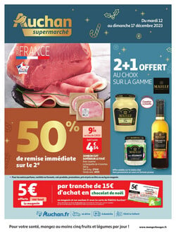 Catalogue Auchan du 12.12.2023