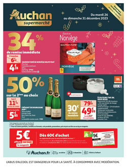 Catalogue Auchan du 26.12.2023