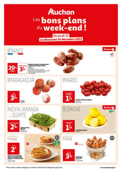 Catalogue Auchan du 21.12.2023