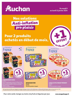 Catalogue Auchan du 09.01.2024