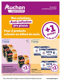 Catalogue Auchan du 09.01.2024