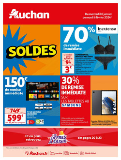 Catalogue Auchan du 10.01.2024