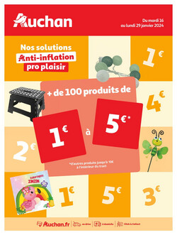 Catalogue Auchan du 16.01.2024