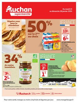 Catalogue Auchan du 23.01.2024