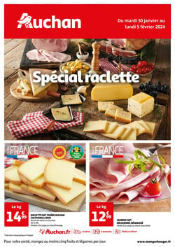 Catalogue Auchan du 30.01.2024