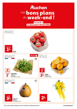 Catalogue Auchan du 01.02.2024