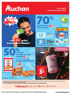 Catalogue Auchan du 06.02.2024