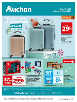 Catalogue Auchan du 02.02.2024