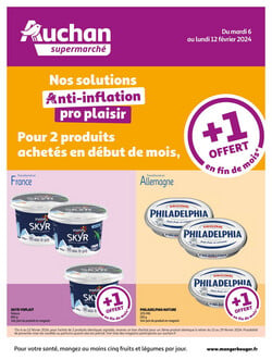 Catalogue Auchan du 06.02.2024