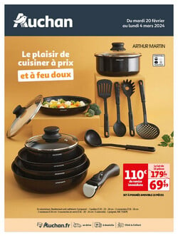 Catalogue Auchan du 20.02.2024