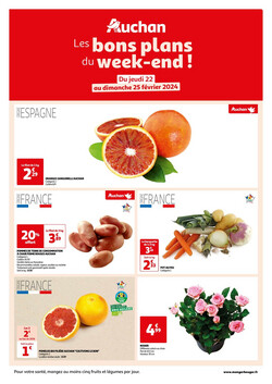Catalogue Auchan du 22.02.2024