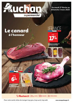 Catalogue Auchan du 27.02.2024