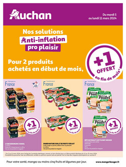 Catalogue Auchan du 05.03.2024