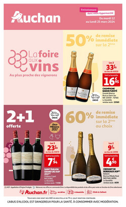 Catalogue Auchan du 12.03.2024