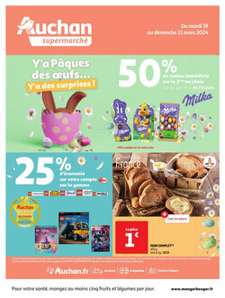 Catalogue Auchan du 19.03.2024