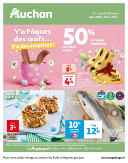 Catalogue Auchan du 26.03.2024