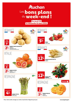 Catalogue Auchan du 28.03.2024
