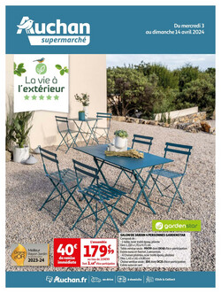 Catalogue Auchan du 03.04.2024