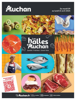 Catalogue Auchan du 09.04.2024
