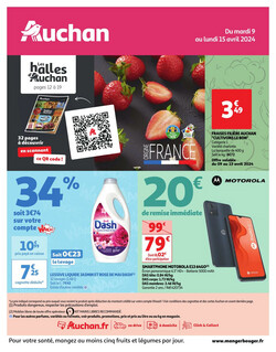 Catalogue Auchan du 09.04.2024