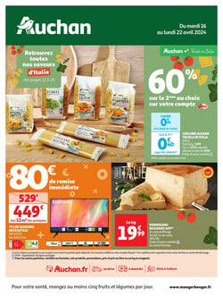 Catalogue Auchan du 16.04.2024