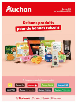 Catalogue Auchan du 16.04.2024