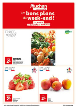 Catalogue Auchan du 18.04.2024