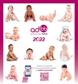 Catalogue autour de bébé du 25.04.2022