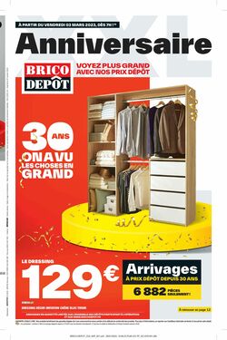 Catalogue Brico Dépôt du 02.03.2023