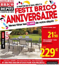 Catalogue Brico Dépôt du 17.05.2019