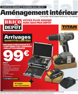 Catalogue Brico Dépôt du 17.11.2023
