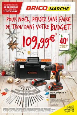 Catalogue Bricomarché Noel 2020 du 02.12.2020